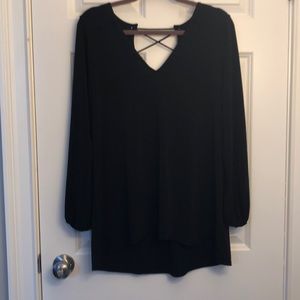 Black dressy blouse